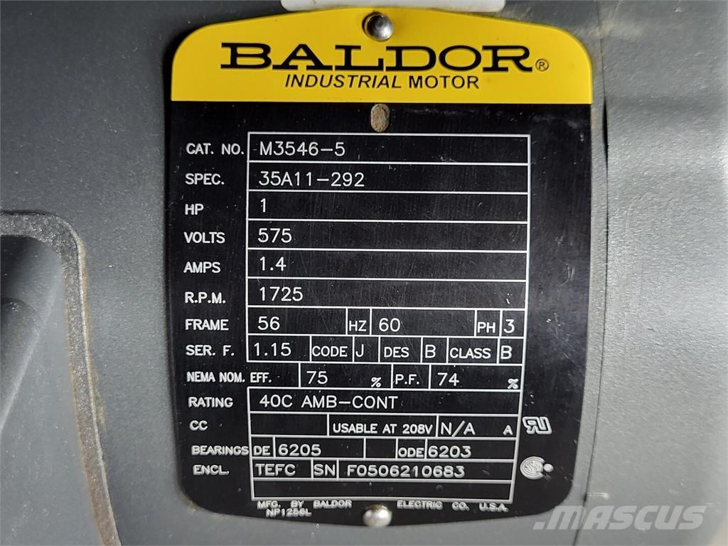 Baldor M3546-5 Промышленные двигатели
