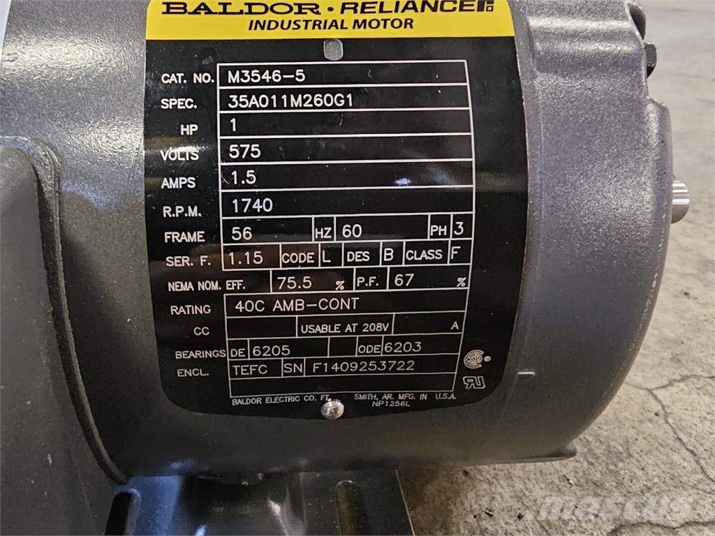 Baldor M3546-5 Промышленные двигатели