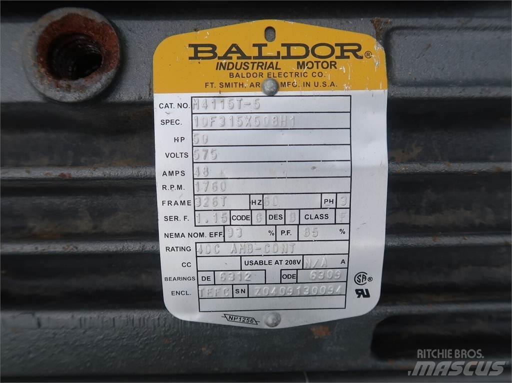 Baldor M4115T-5 Промышленные двигатели