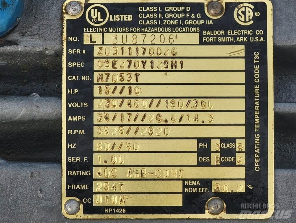 Baldor M7053T Промышленные двигатели