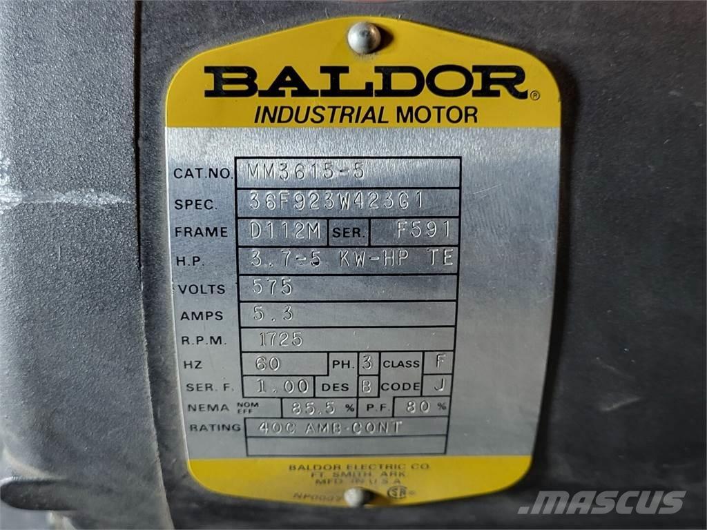 Baldor MM3615-5 Промышленные двигатели
