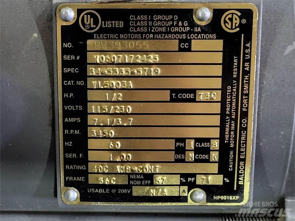 Baldor VL5003A Промышленные двигатели