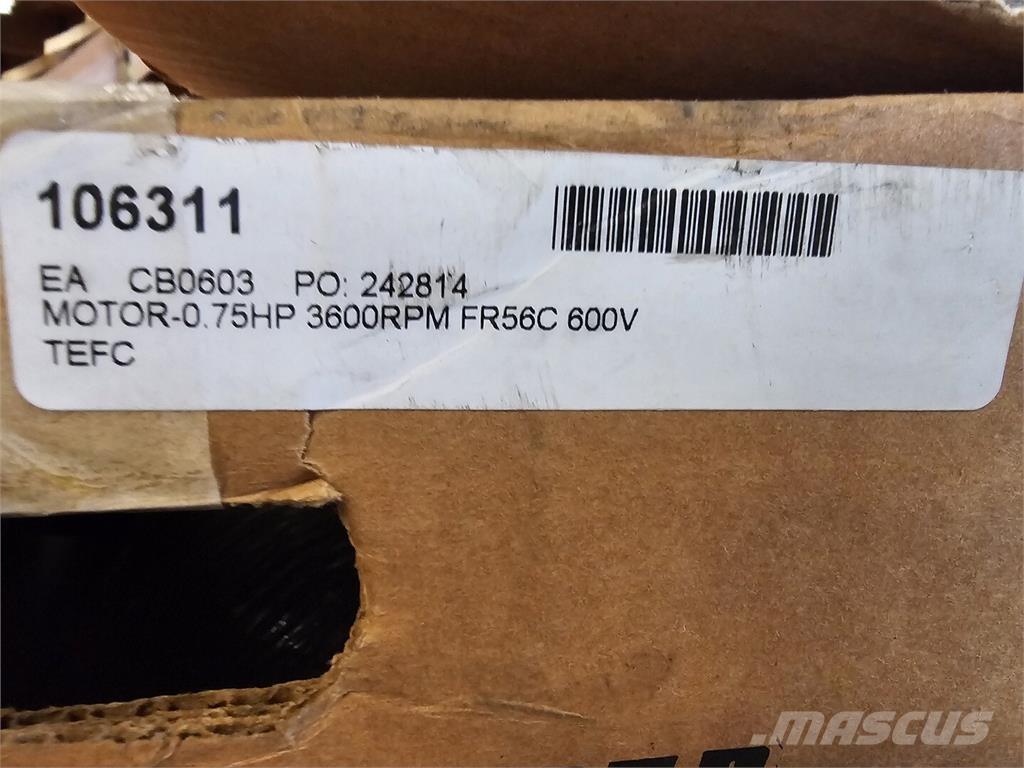 Baldor VM3541-5 Промышленные двигатели