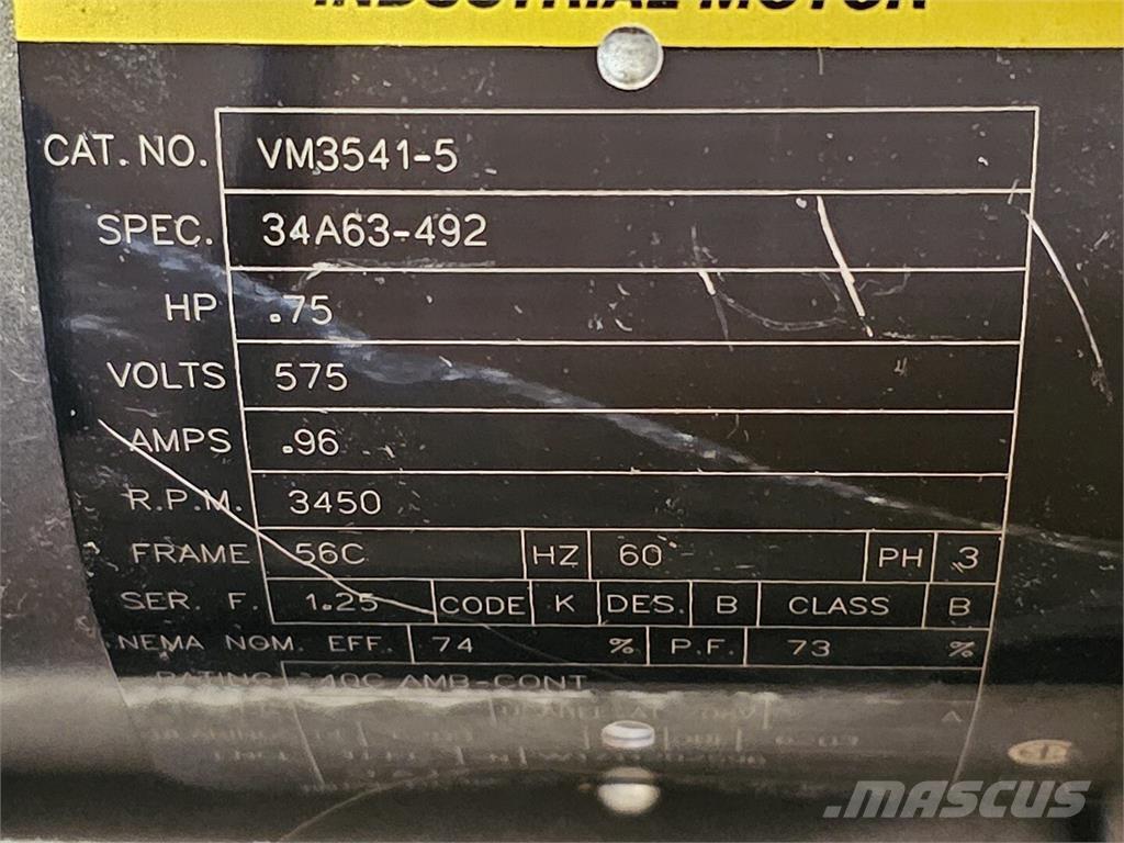 Baldor VM3541-5 Промышленные двигатели