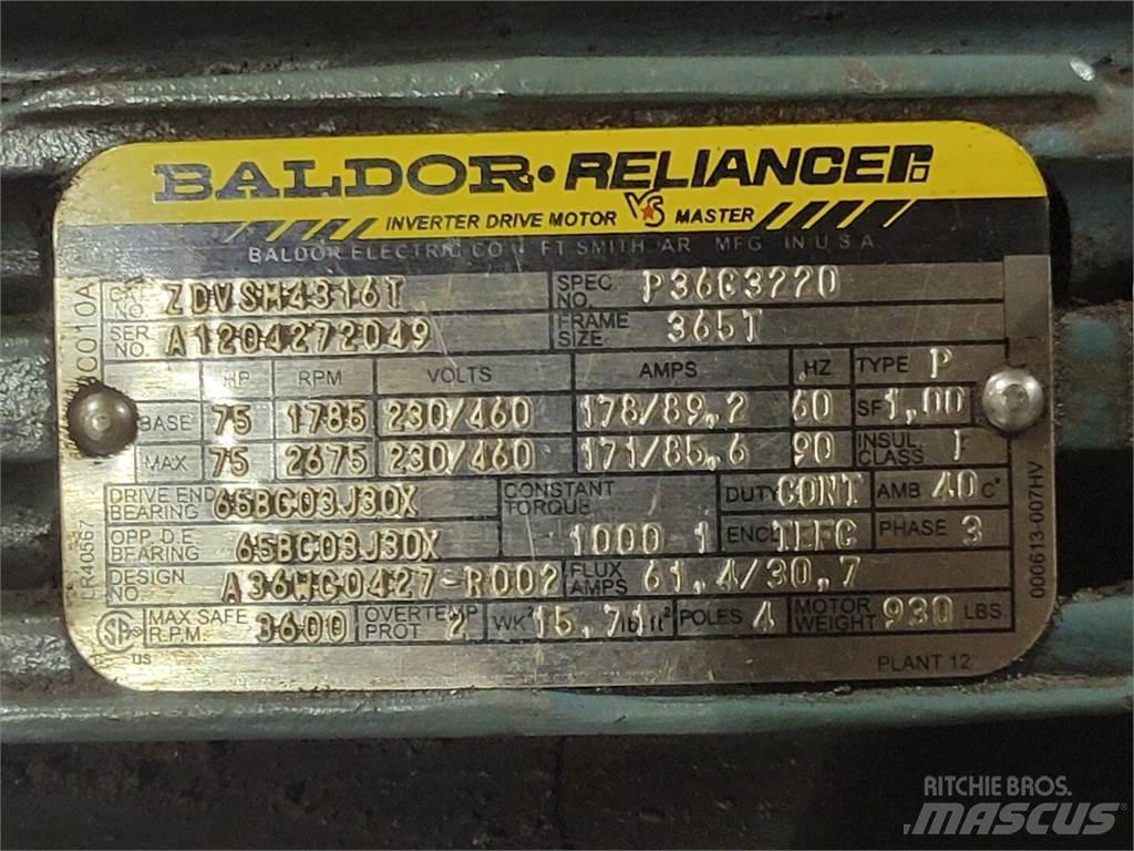Baldor ZDVSM4316T Промышленные двигатели