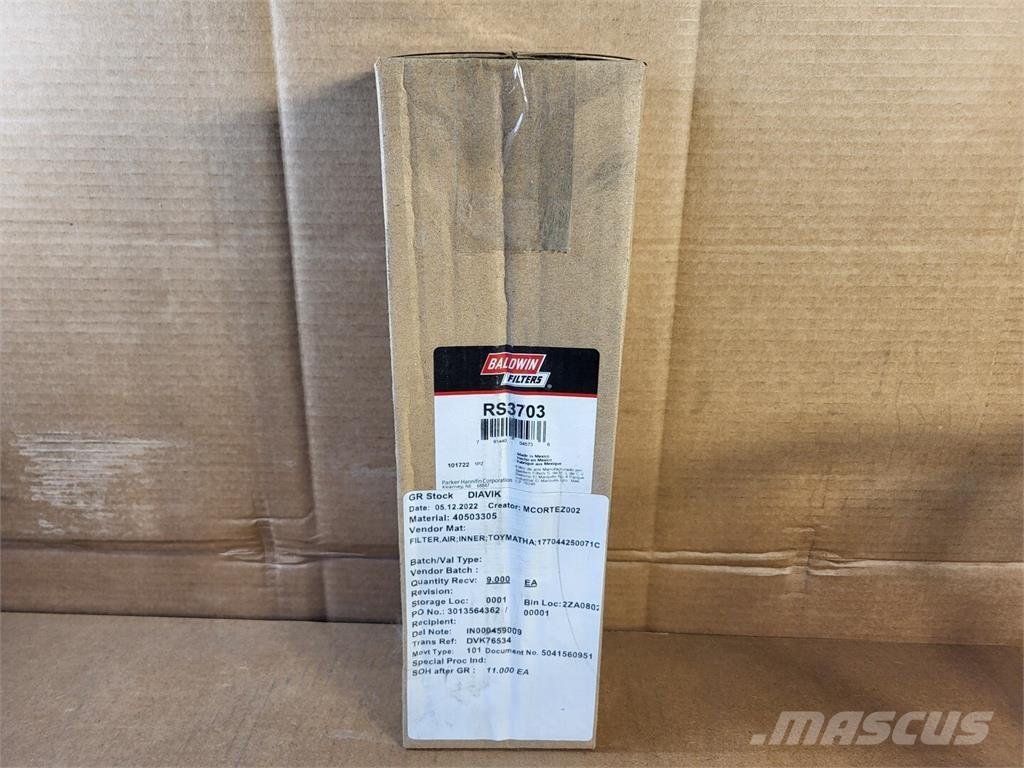  BALDWIN RS3703 Строительная техника - Другие