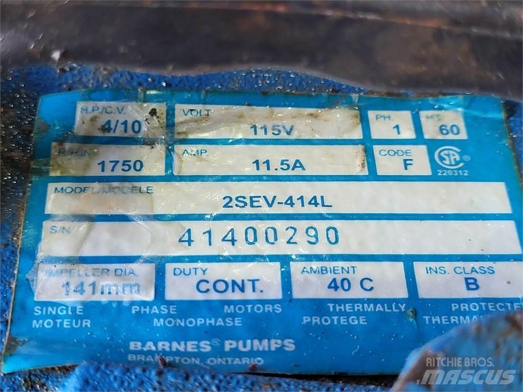  BARNES 2SEV-414L Гидронасосы