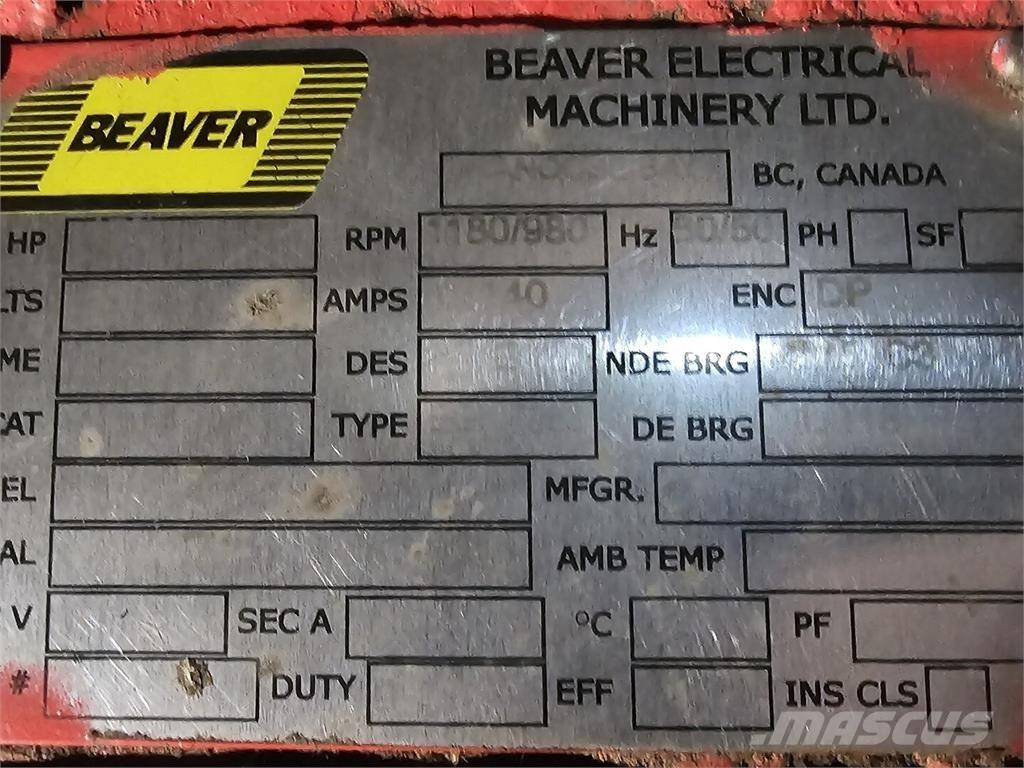  BEAVER Промышленные двигатели