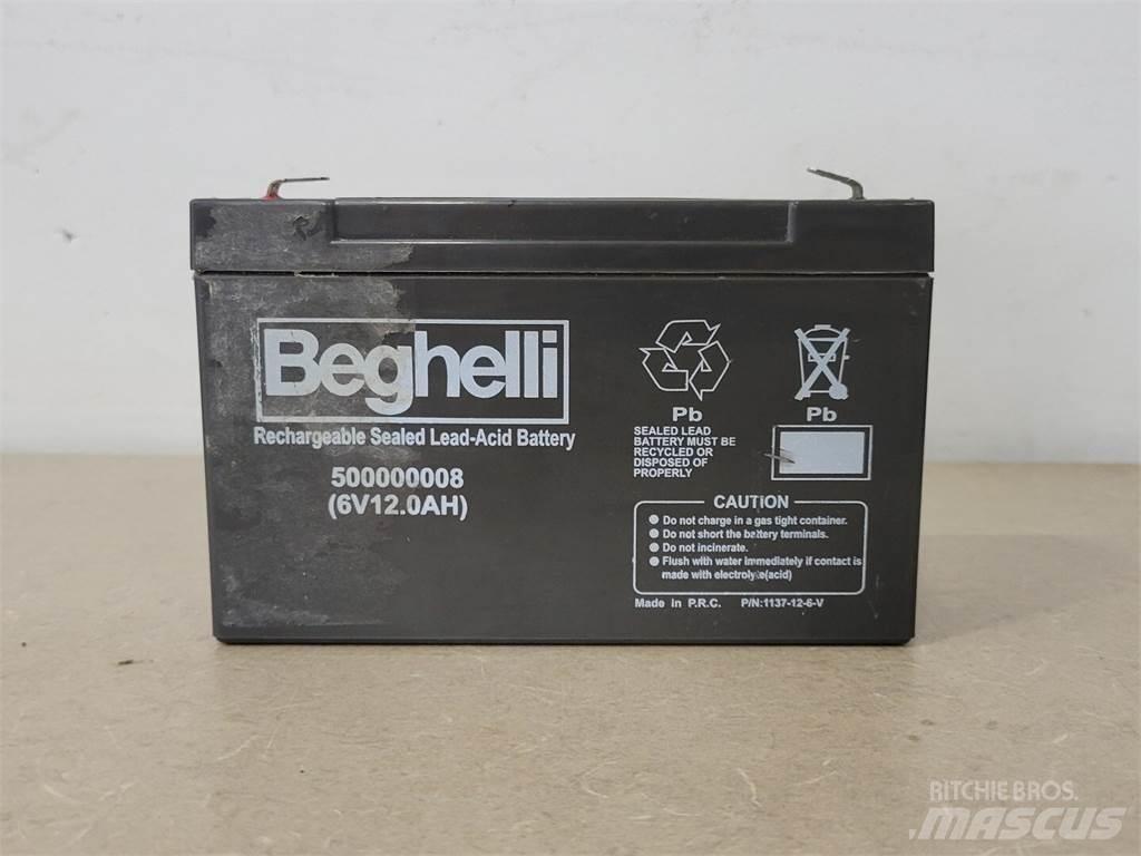  BEGHELLI 500000008 Аккумуляторные батареи