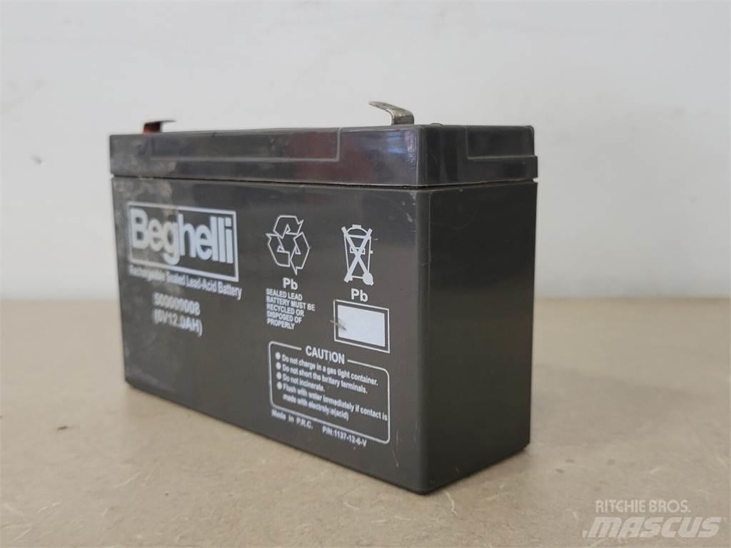  BEGHELLI 500000008 Аккумуляторные батареи