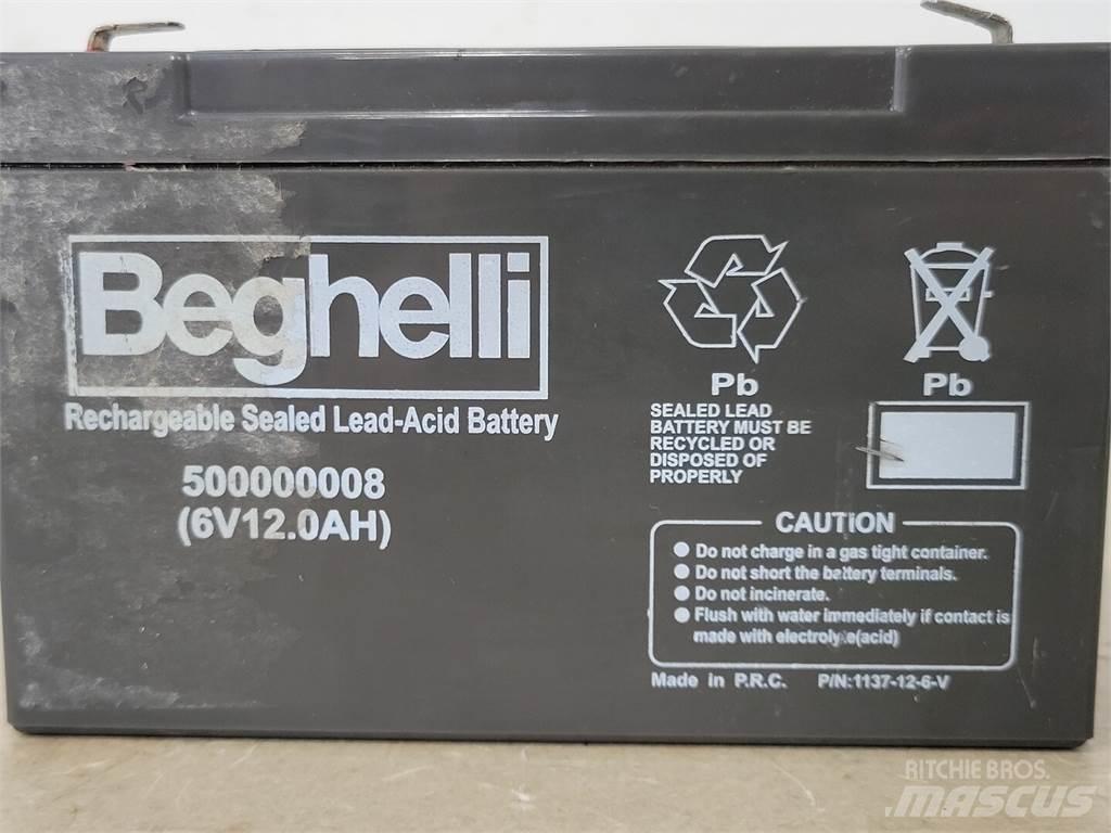  BEGHELLI 500000008 Аккумуляторные батареи