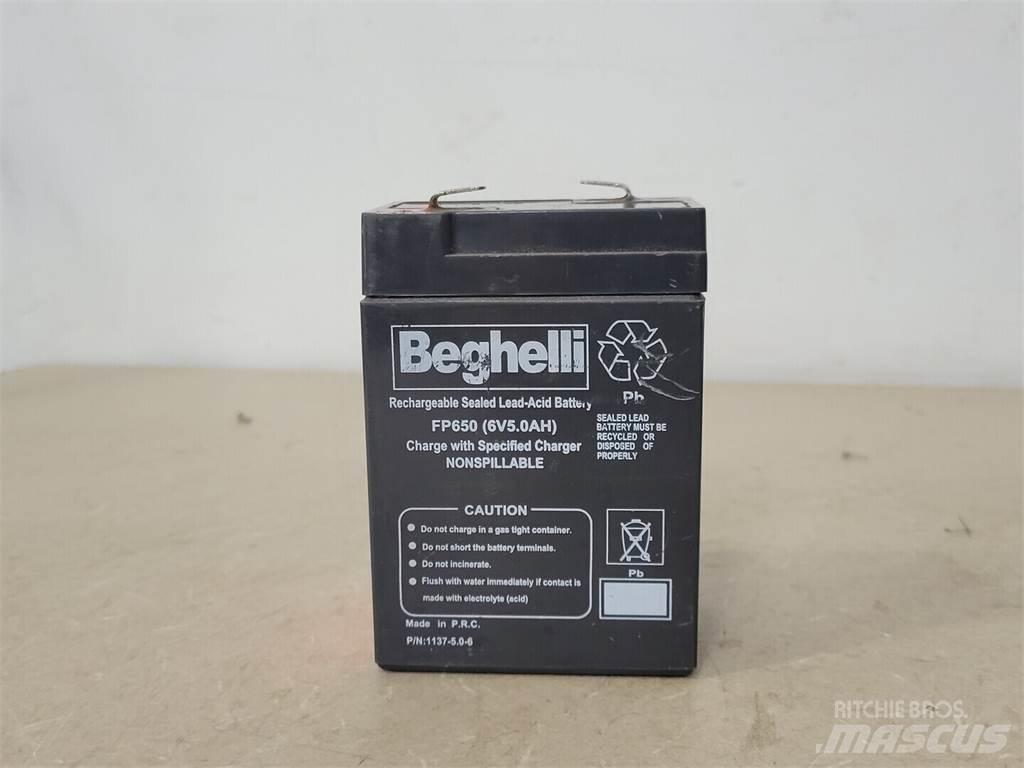  BEGHELLI FP650 Аккумуляторные батареи