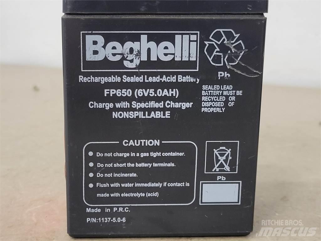  BEGHELLI FP650 Аккумуляторные батареи