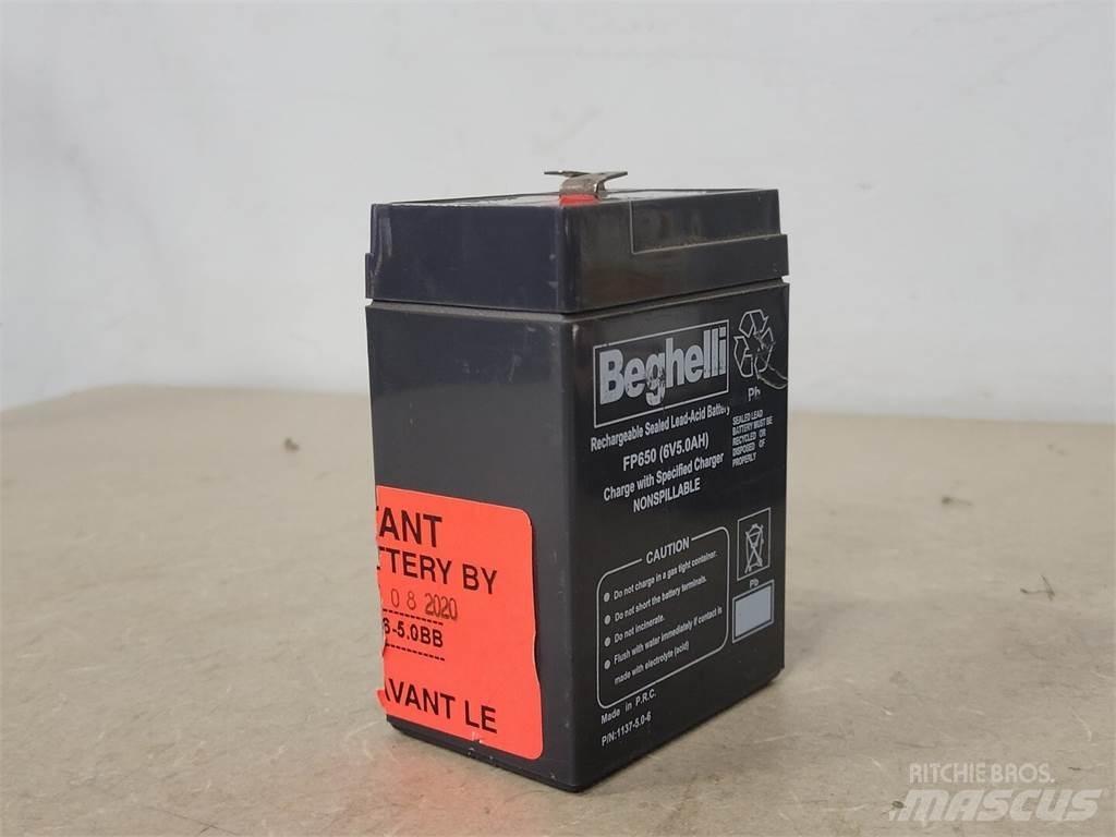  BEGHELLI FP650 Аккумуляторные батареи