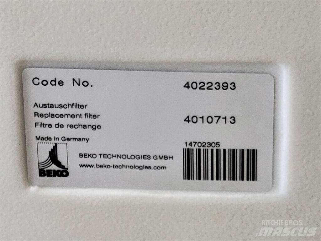 Beko 4022393 Комплектующие и запасные части для бурильных установок