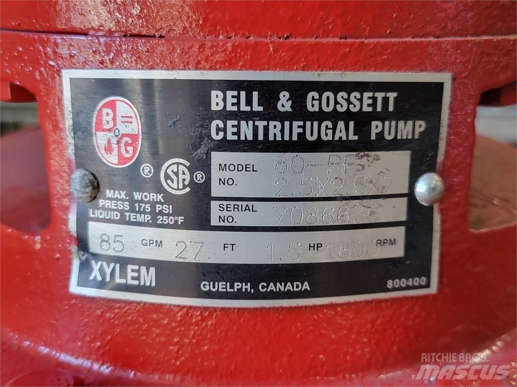 Bell & GOSSETT 80-BF Гидронасосы