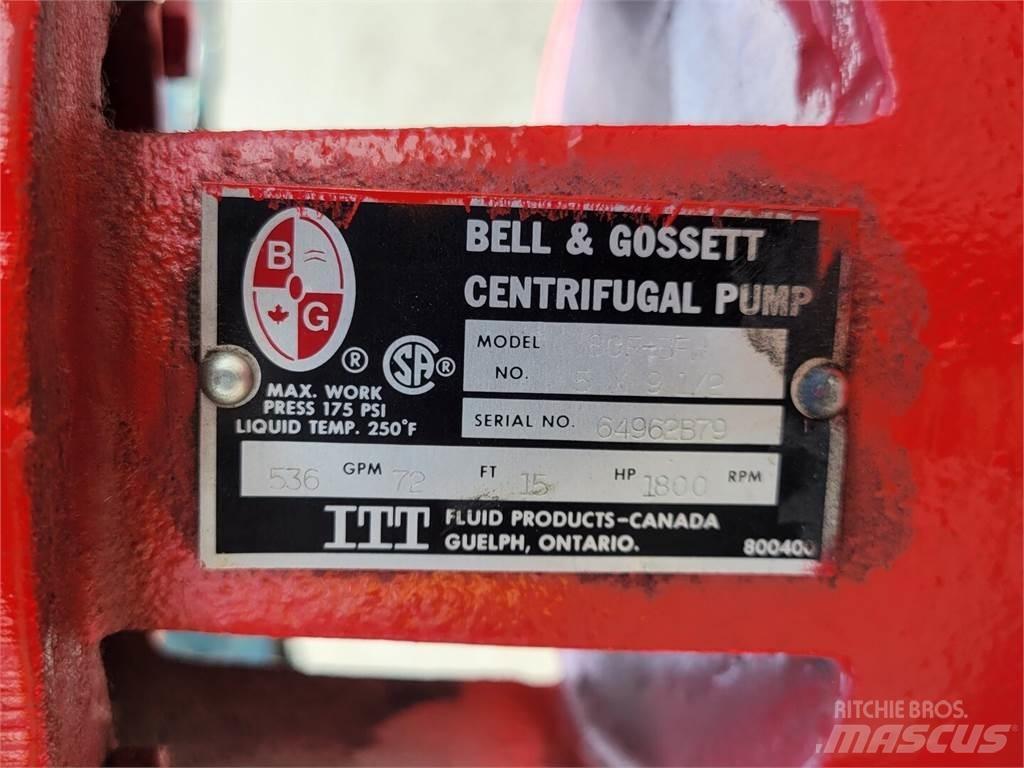 Bell & GOSSETT 80F-BFW Гидронасосы