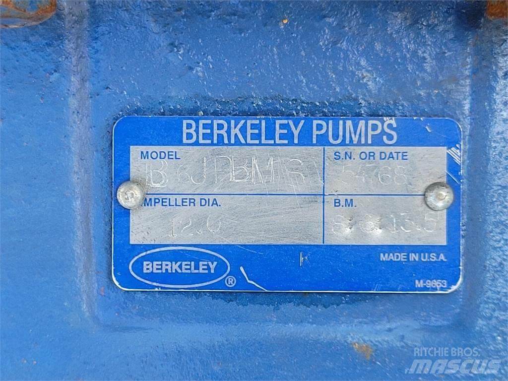  BERKELEY PUMP B6JPBMS Гидронасосы