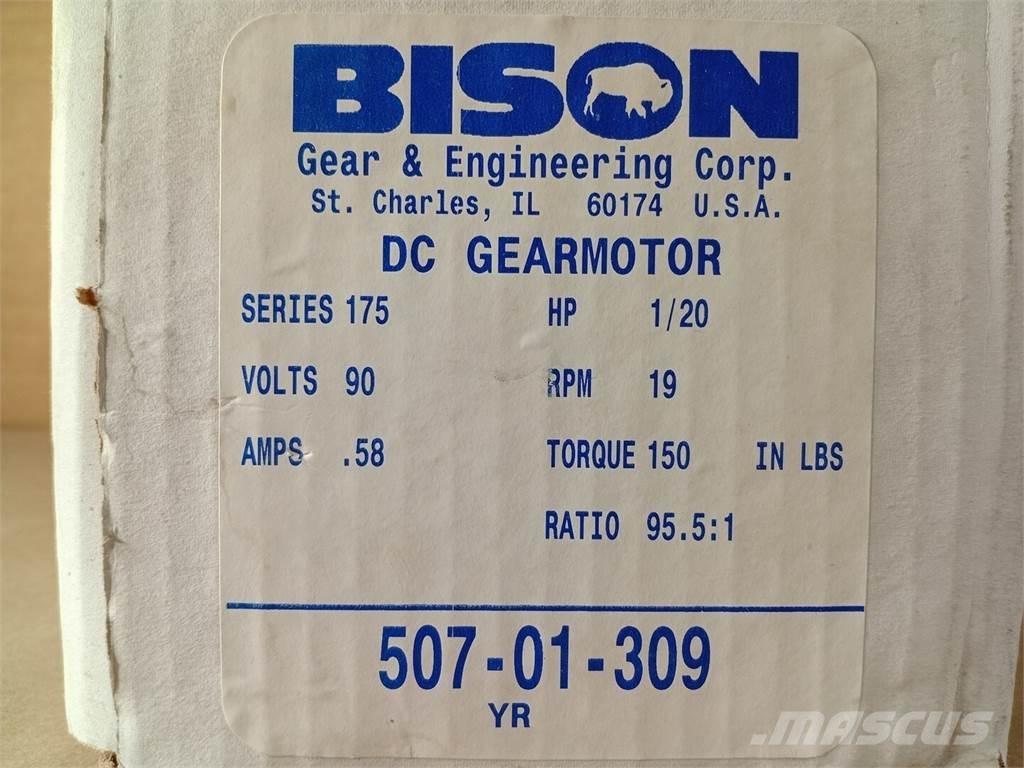 Bison 507-01-309 Промышленные двигатели