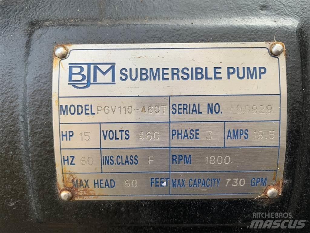 BJM PGV110-460T Гидронасосы
