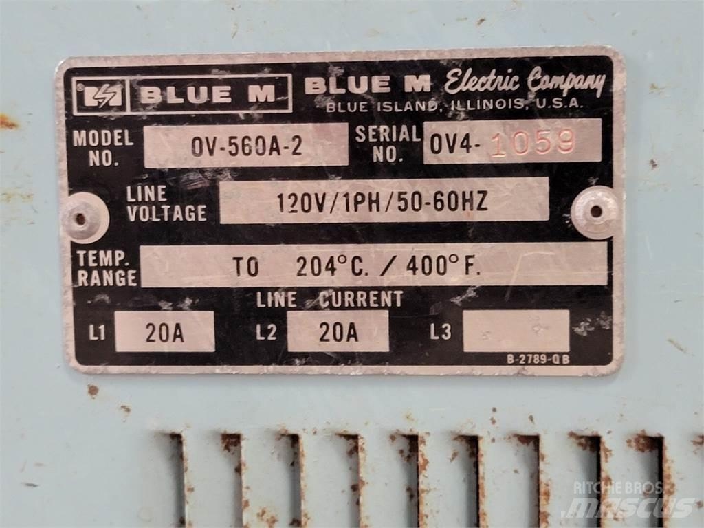 Blue M OV-560A-2 Строительная техника - Другие