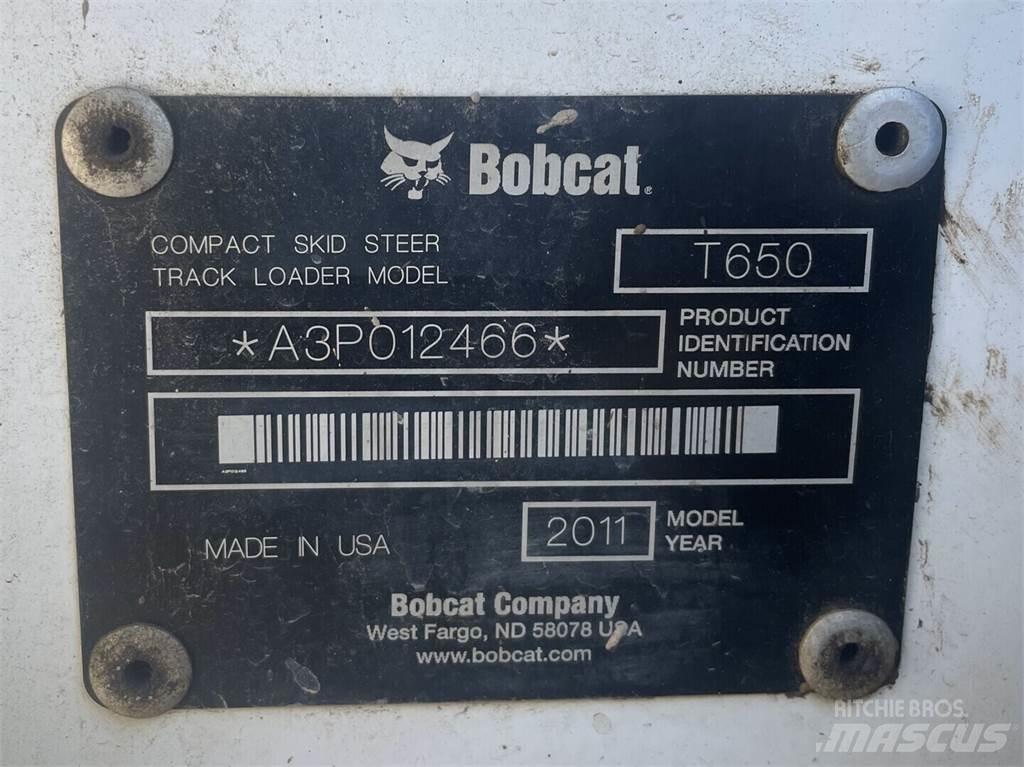 Bobcat T650 Мини-погрузчики