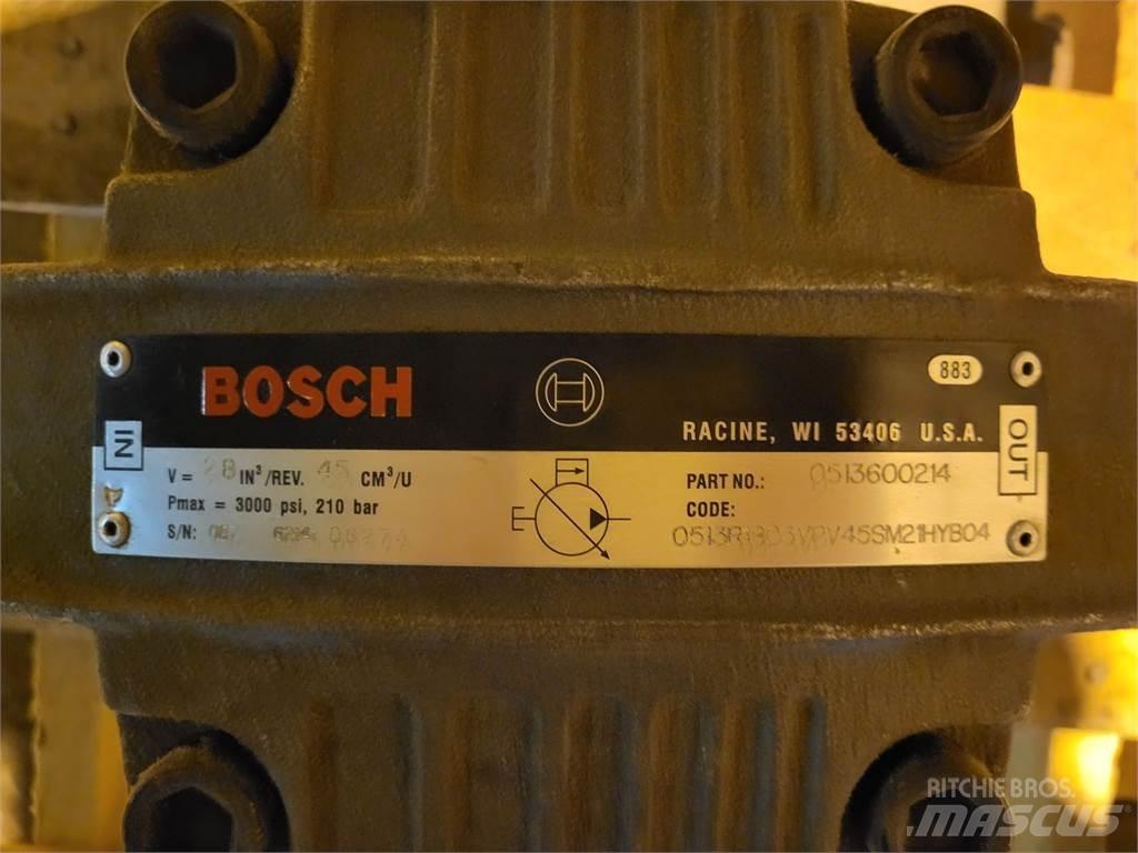 Bosch 0513600214 Гидронасосы