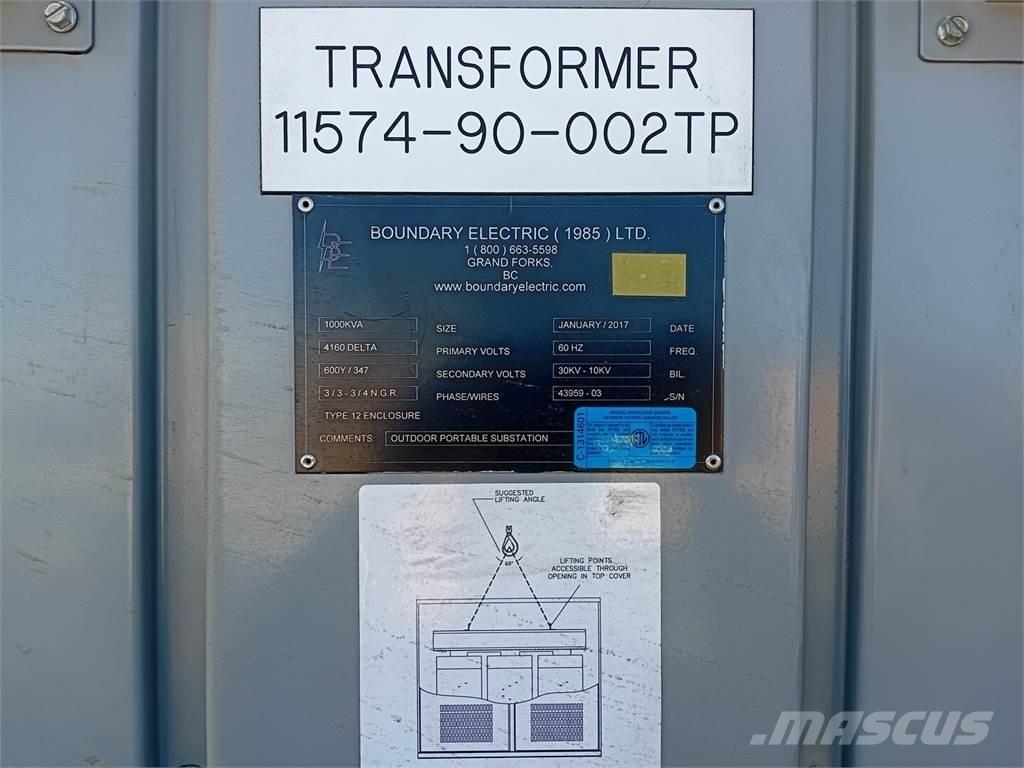  BOUNDARY ELECTRIC Строительная техника - Другие