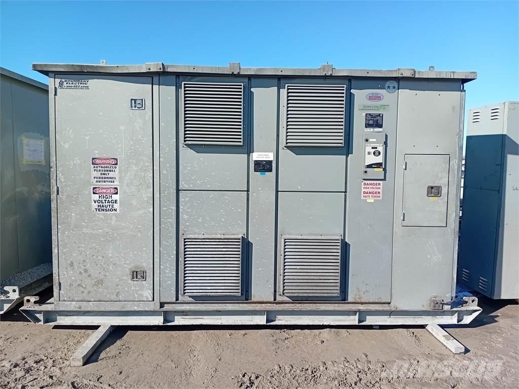  BOUNDARY ELECTRIC Строительная техника - Другие