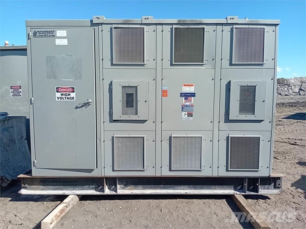  BOUNDARY ELECTRIC Строительная техника - Другие