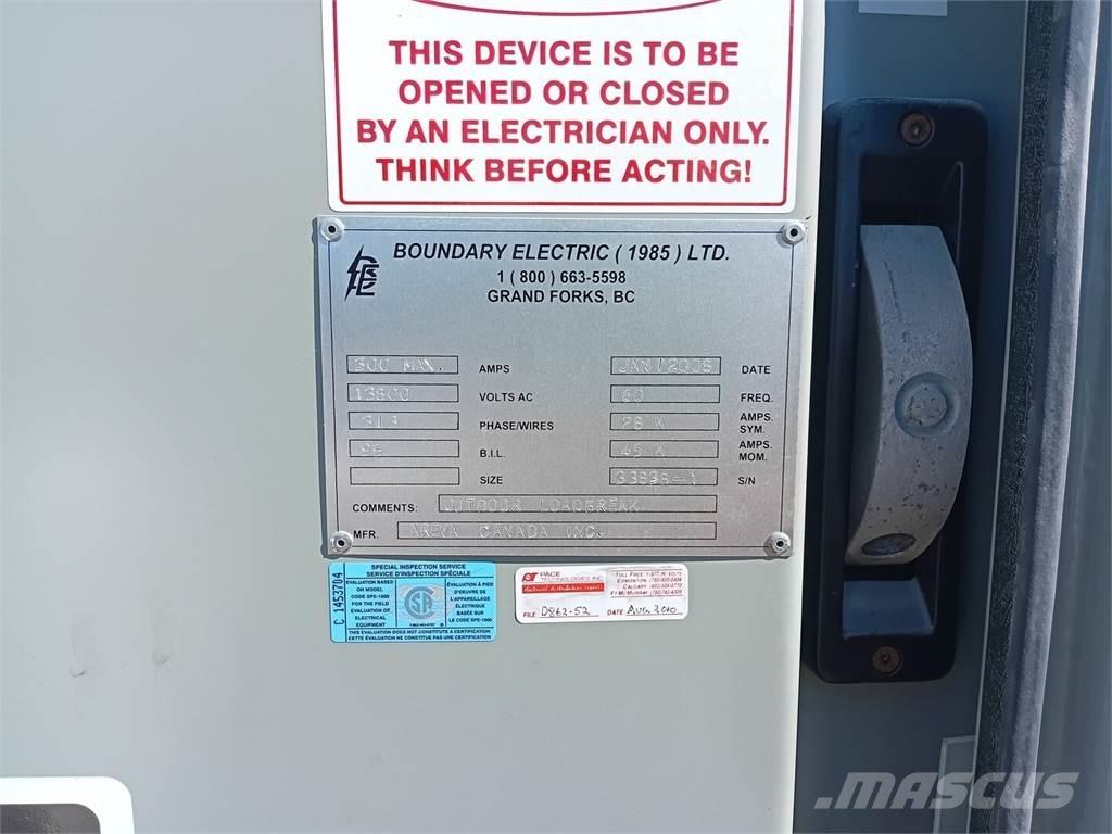  BOUNDARY ELECTRIC Строительная техника - Другие