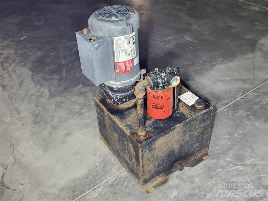 Bucher MT & T Series Гидронасосы
