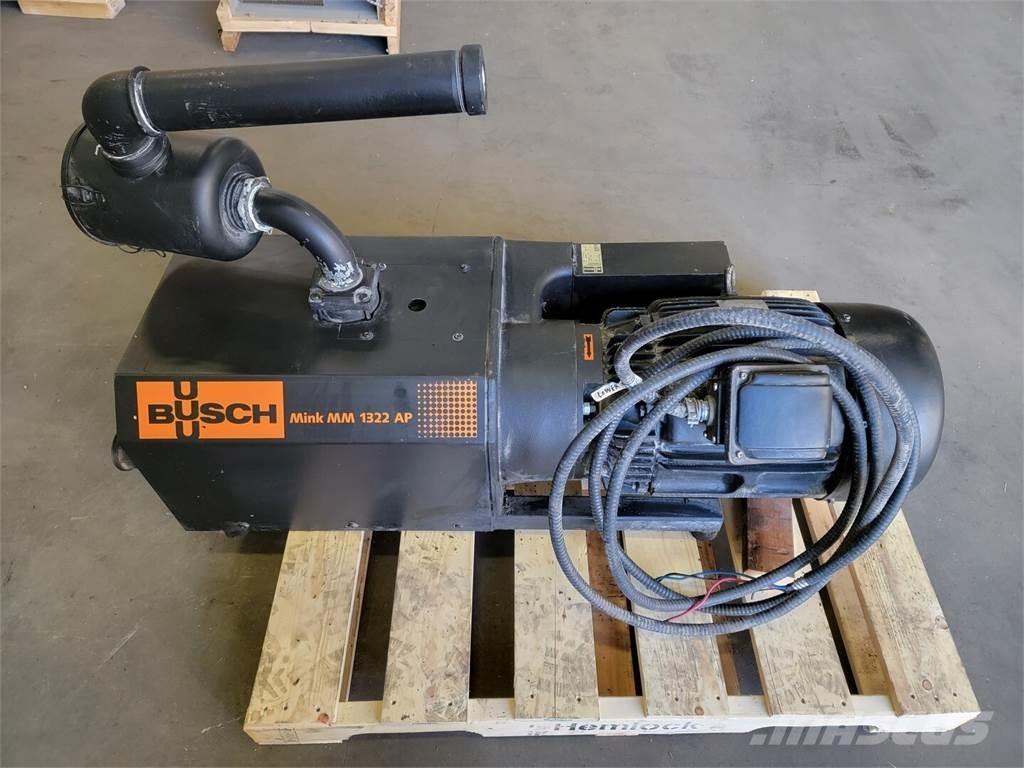  BUSCH MM-1322-AP Воздушные компрессоры