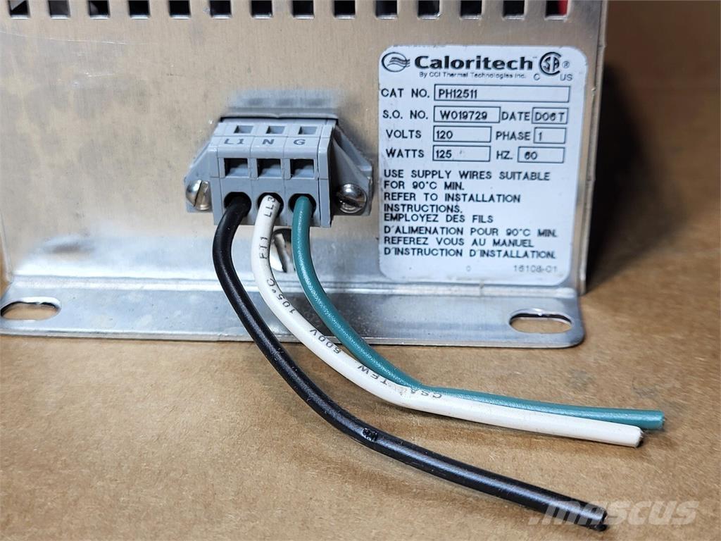  CALORITECH PH1251T1 Оборудование для прогрева и размораживания