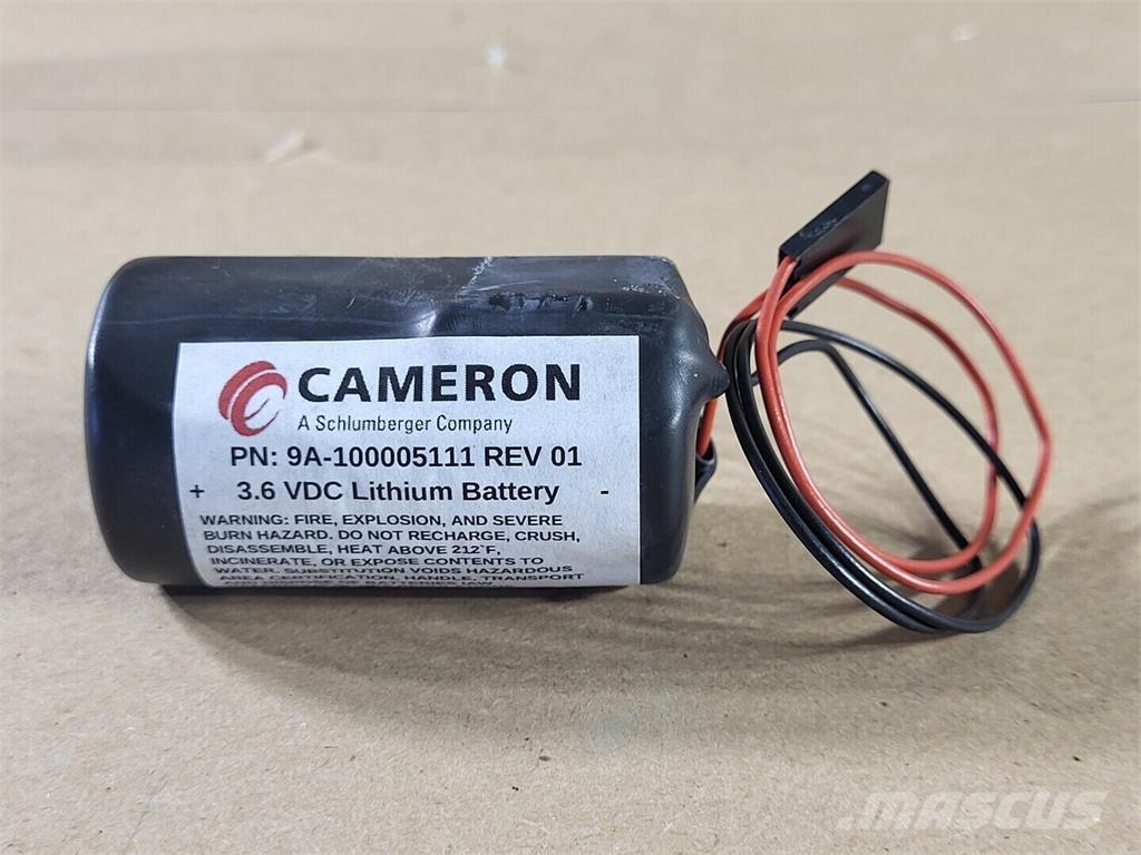  CAMERON 9A-100005111 Аккумуляторные батареи