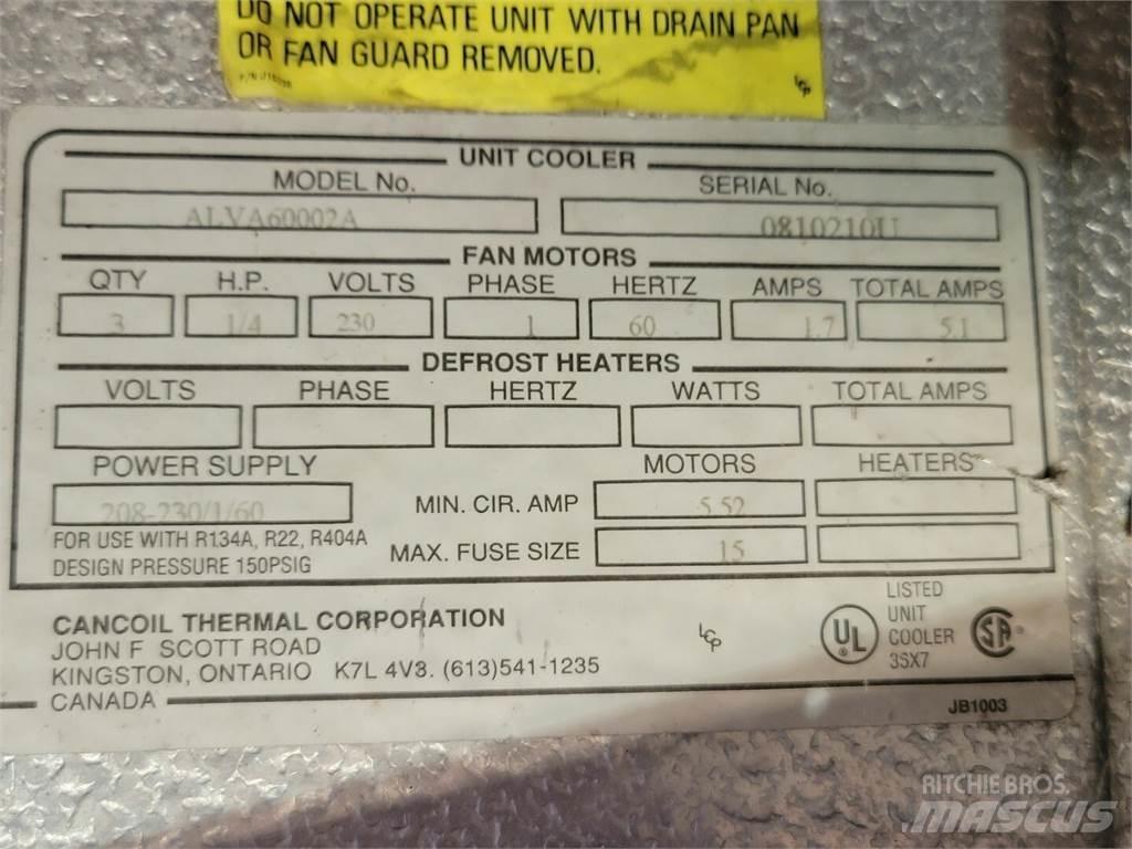  CANCOIL ALVA60002A Оборудование для прогрева и размораживания