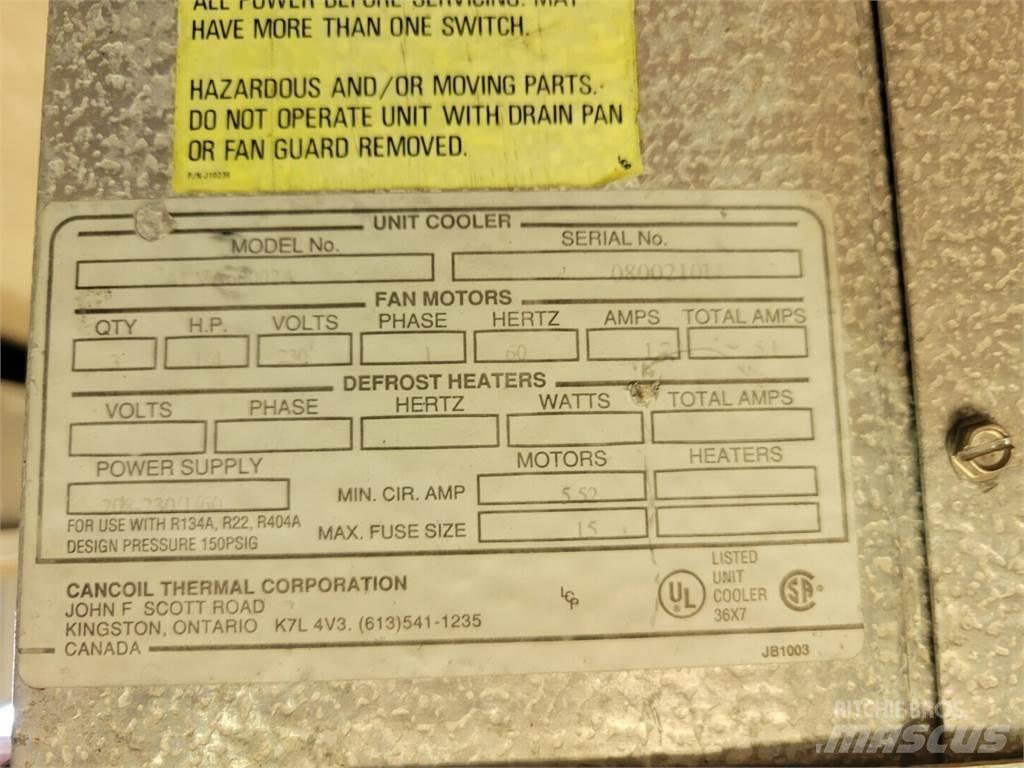  CANCOIL ALVA60002A Оборудование для прогрева и размораживания