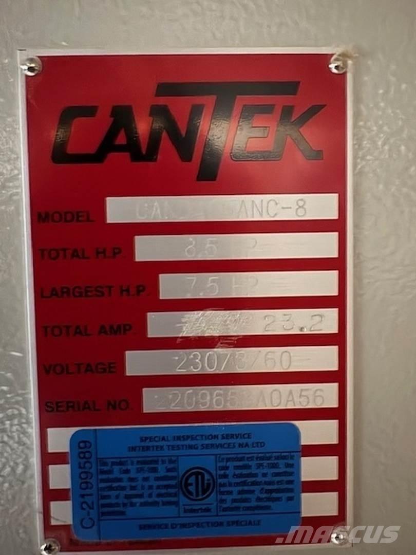  CANTEK D405ANC-8 Строительная техника - Другие