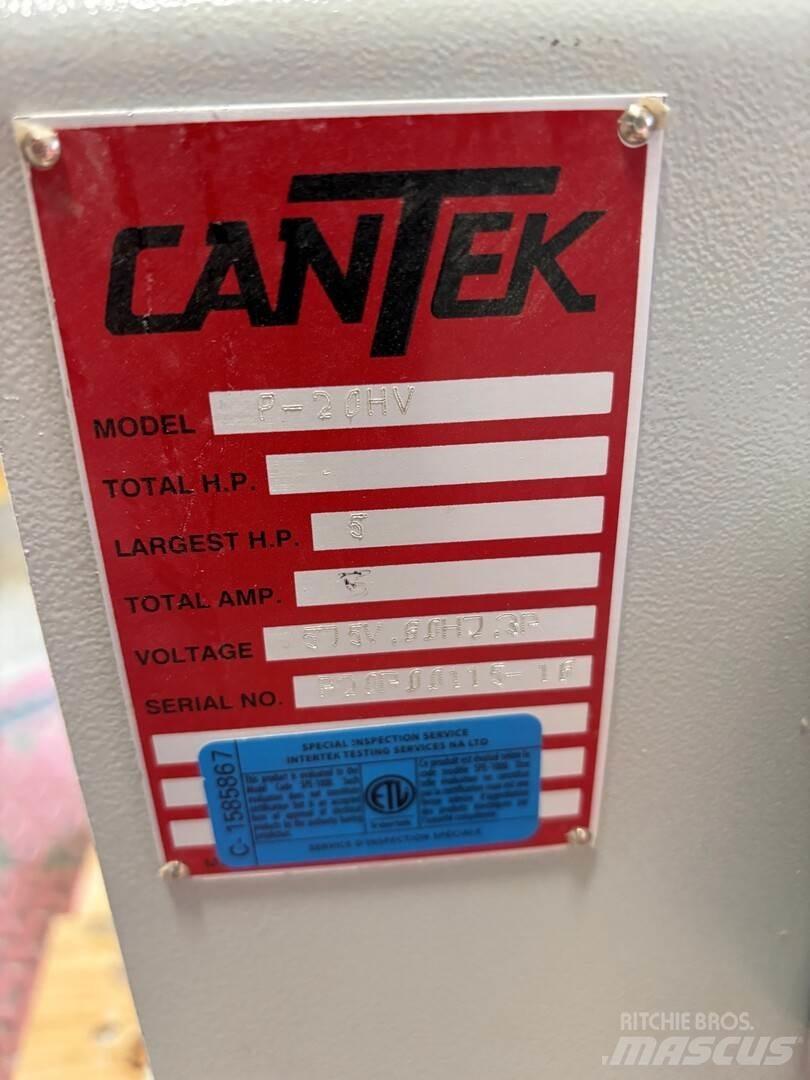  CANTEK P20HV Навесные фрезы