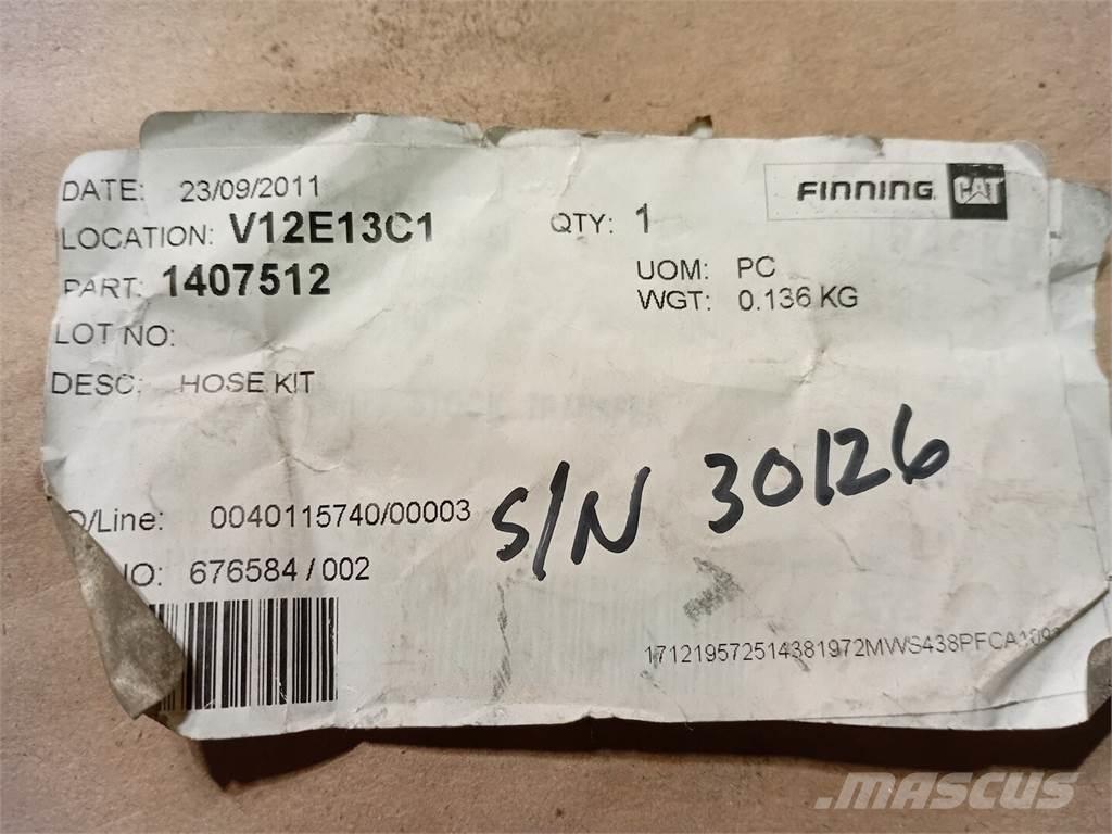 CAT 140-7512 Компоненты строительной техники