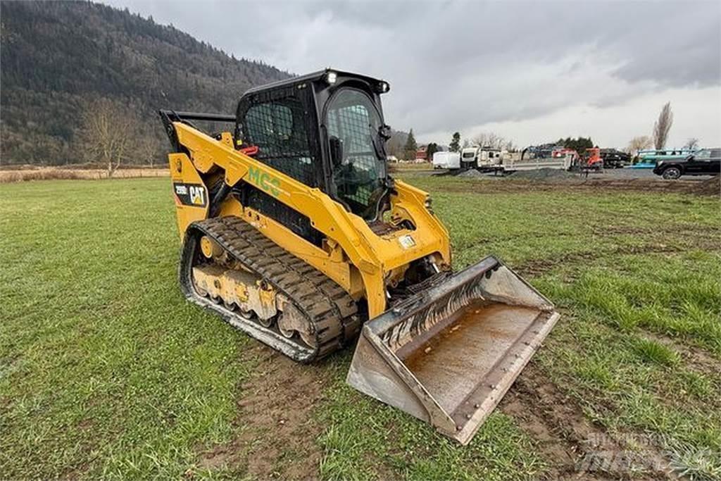 CAT 299D2 Мини-погрузчики