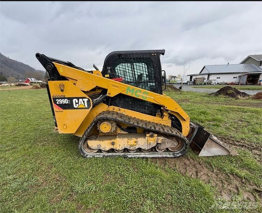 CAT 299D2 Мини-погрузчики