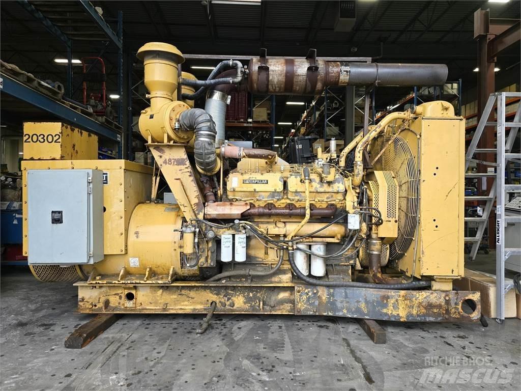 CAT 3412 Дизельные генераторы