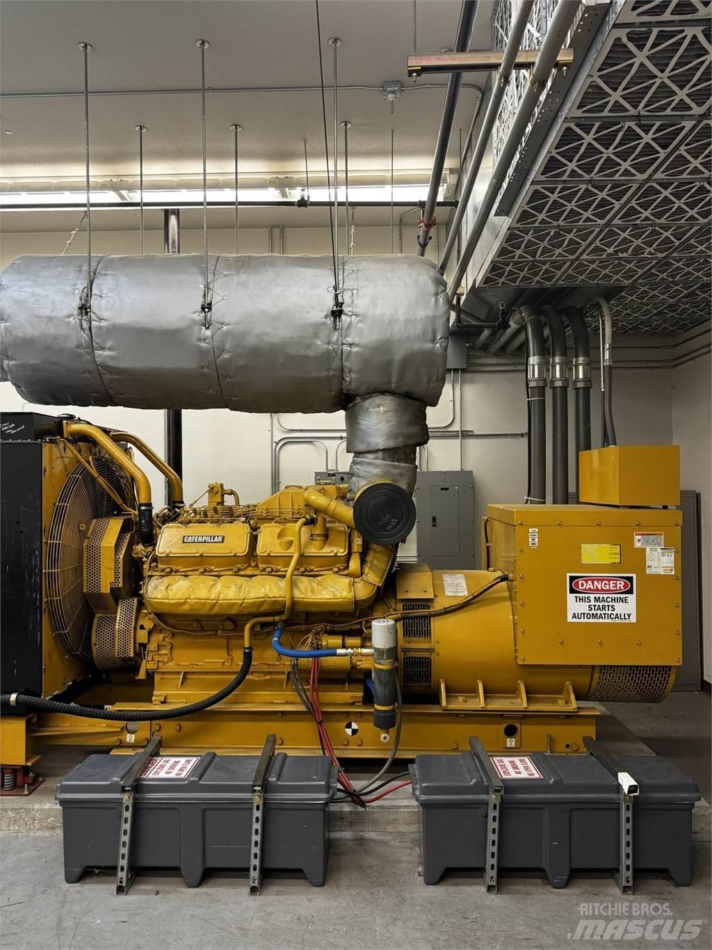 CAT 3412 Дизельные генераторы