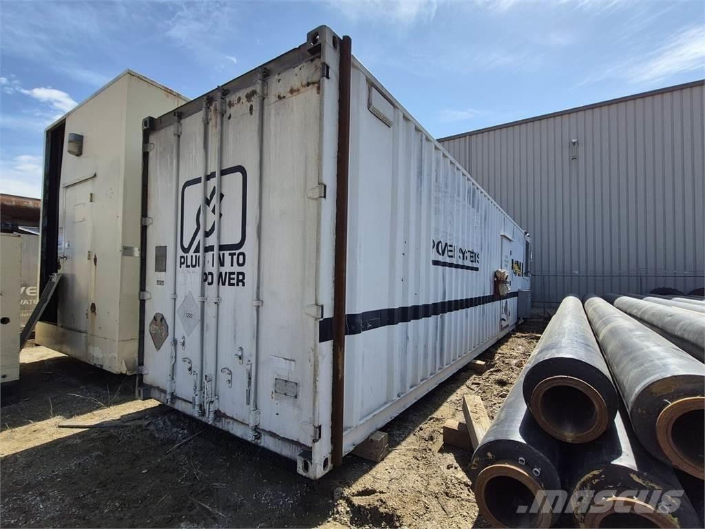CAT 3412 Дизельные генераторы