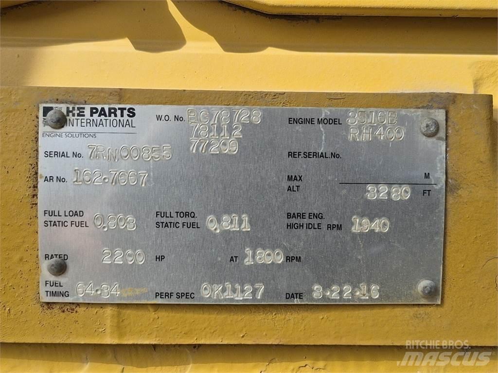 CAT 3516B Двигатели