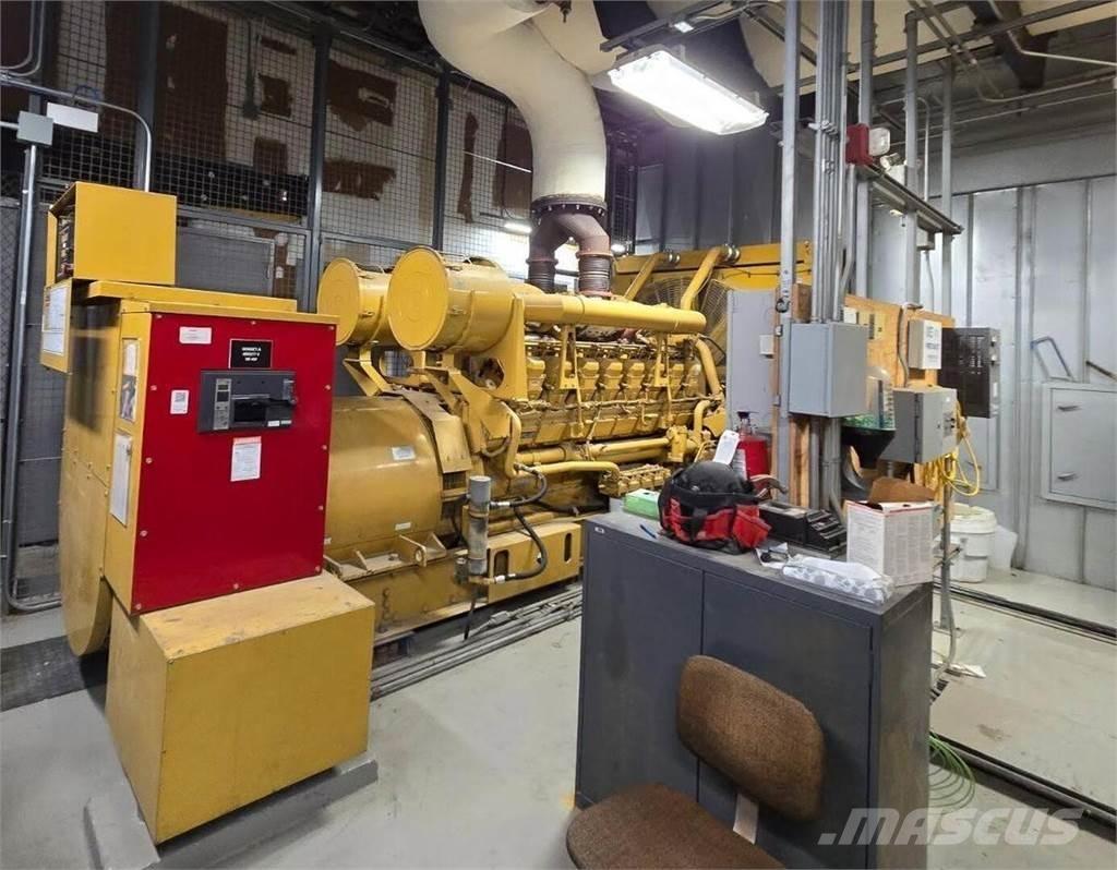 CAT 3516B Дизельные генераторы