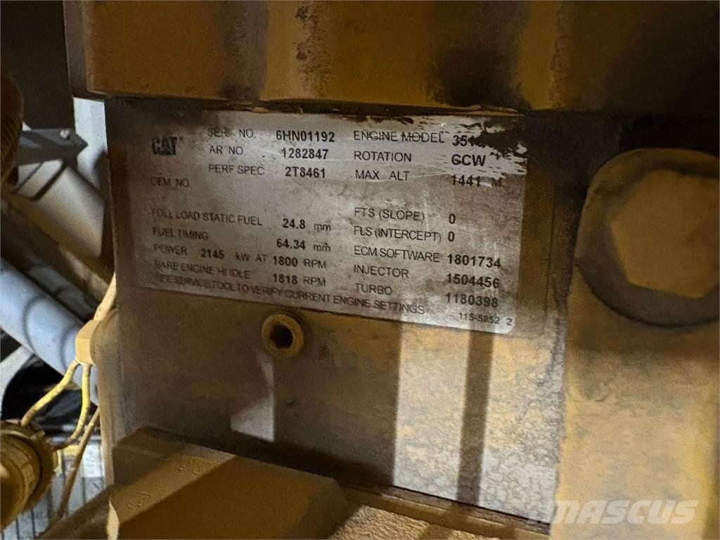 CAT 3516B Дизельные генераторы