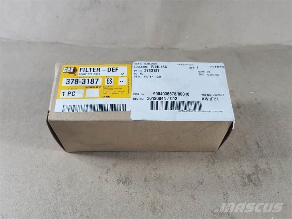 CAT 378-3187 Строительная техника - Другие