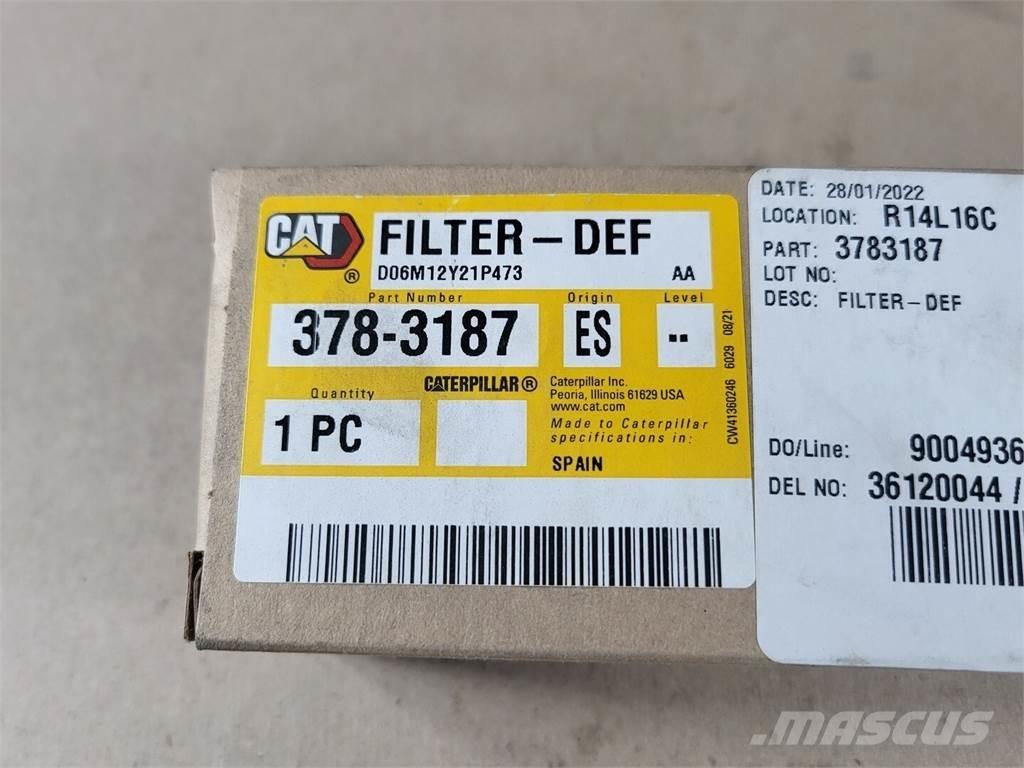 CAT 378-3187 Строительная техника - Другие